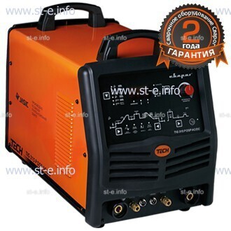 Сварочный инвертор для аргонодуговой сварки TECH TIG 315 P DSP AC/DC (E106) - st-e.info - Ярославль