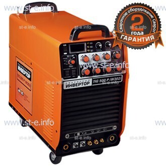 Сварочный инвертор Сварог TIG 500 P (W302) - st-e.info - Ярославль