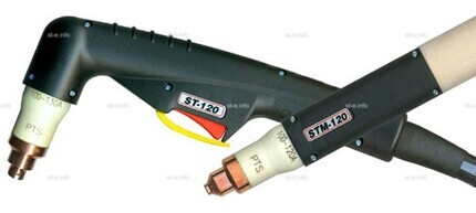 Плазмотрон с пневмоподжигом для ручной резки (12 м) STM-120 - st-e.info - Ярославль