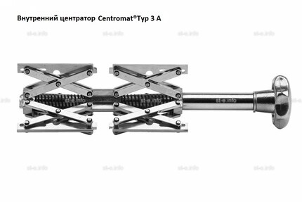 Внутренние центраторы Centromat® 3A2S, тип 3A, для труб из углеродистой стали д.85-220 mm - st-e.info - Ярославль