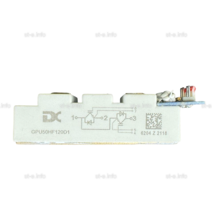 IGBT-МОДУЛЬ GPU50HF120D1 - st-e.info - Ярославль